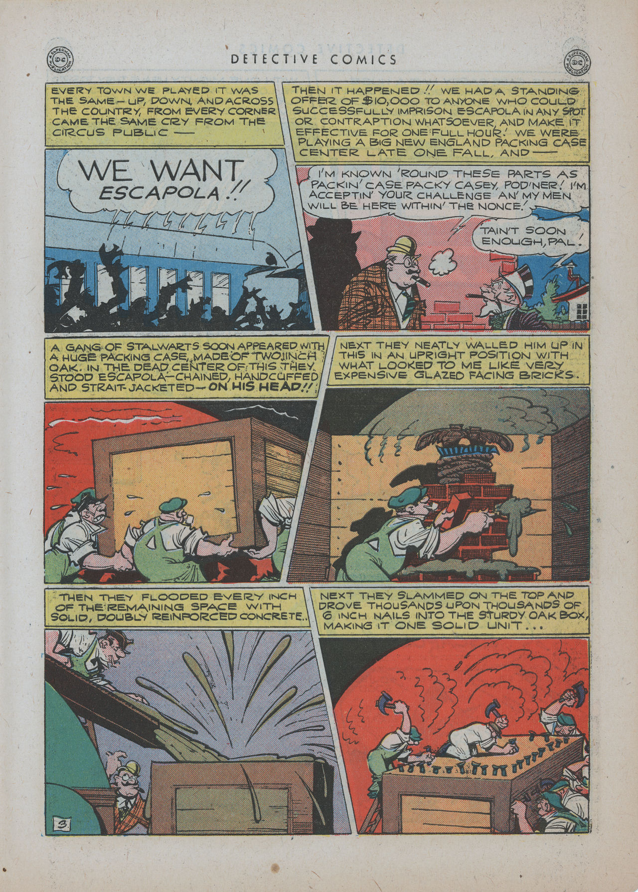 Read online Detective Comics (1937) comic -  Issue #93 - 39