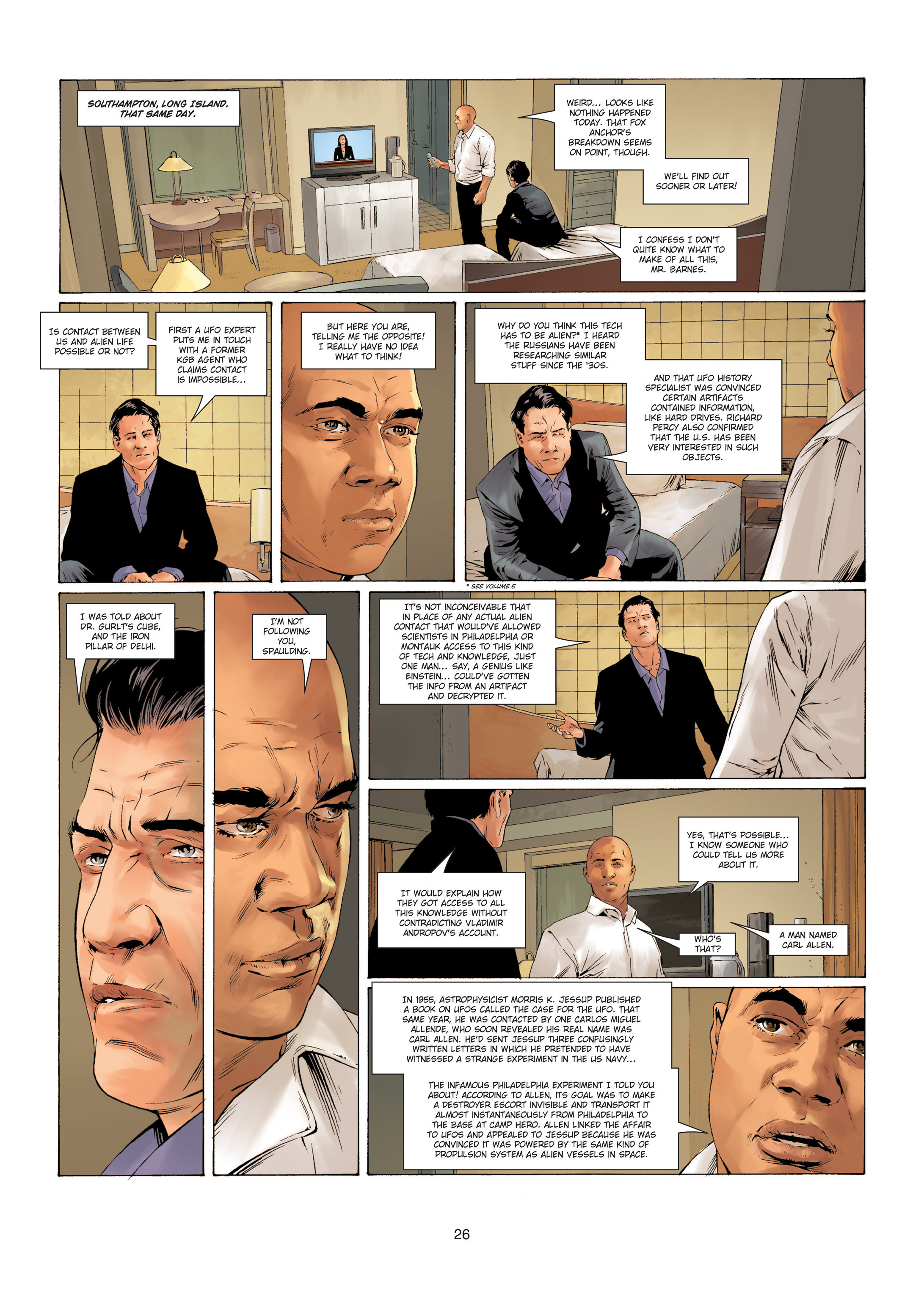 Read online Promethee comic -  Issue #6 - 23