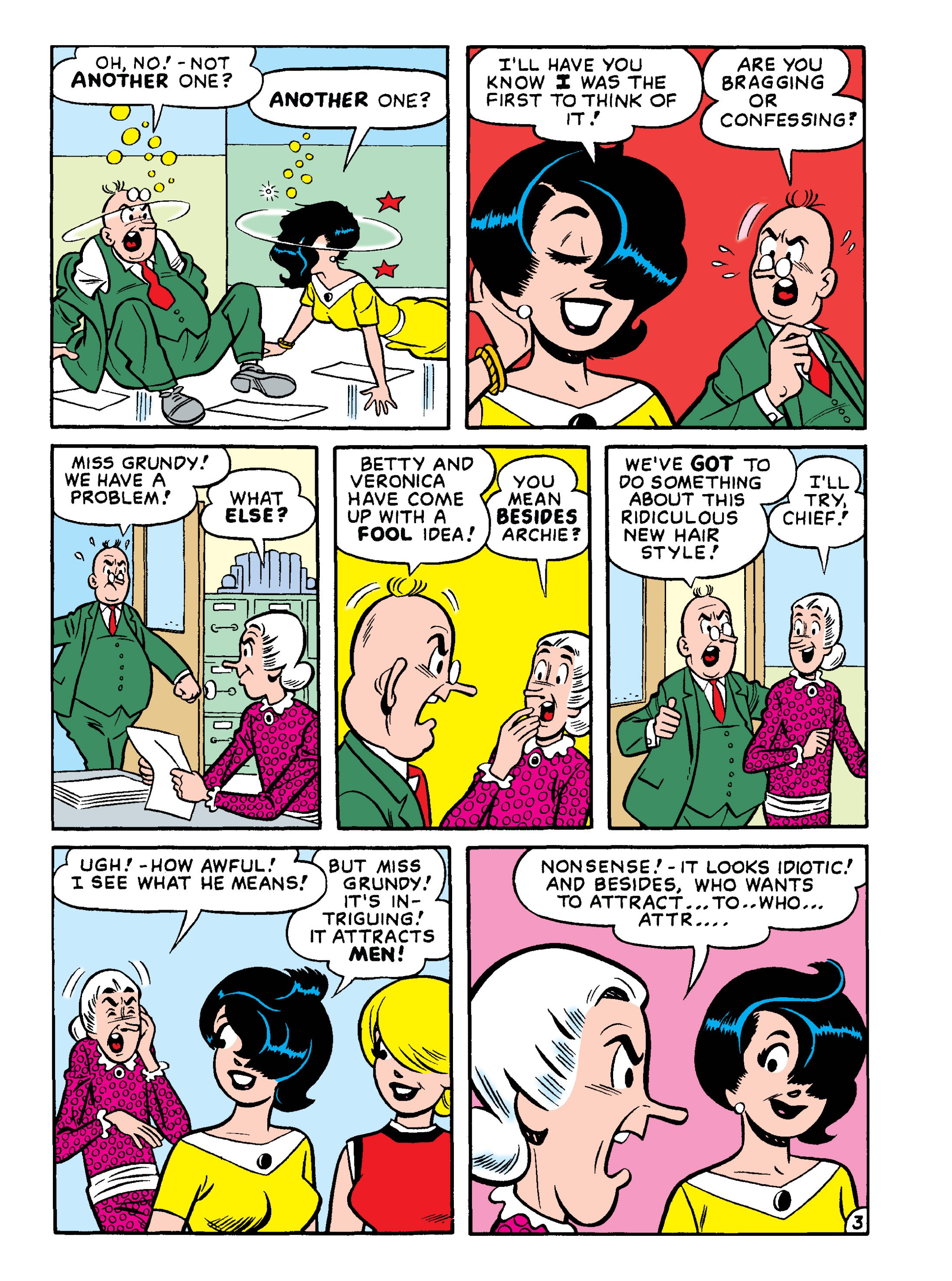 Read online Betty & Veronica Friends Double Digest comic -  Issue #245 - 131