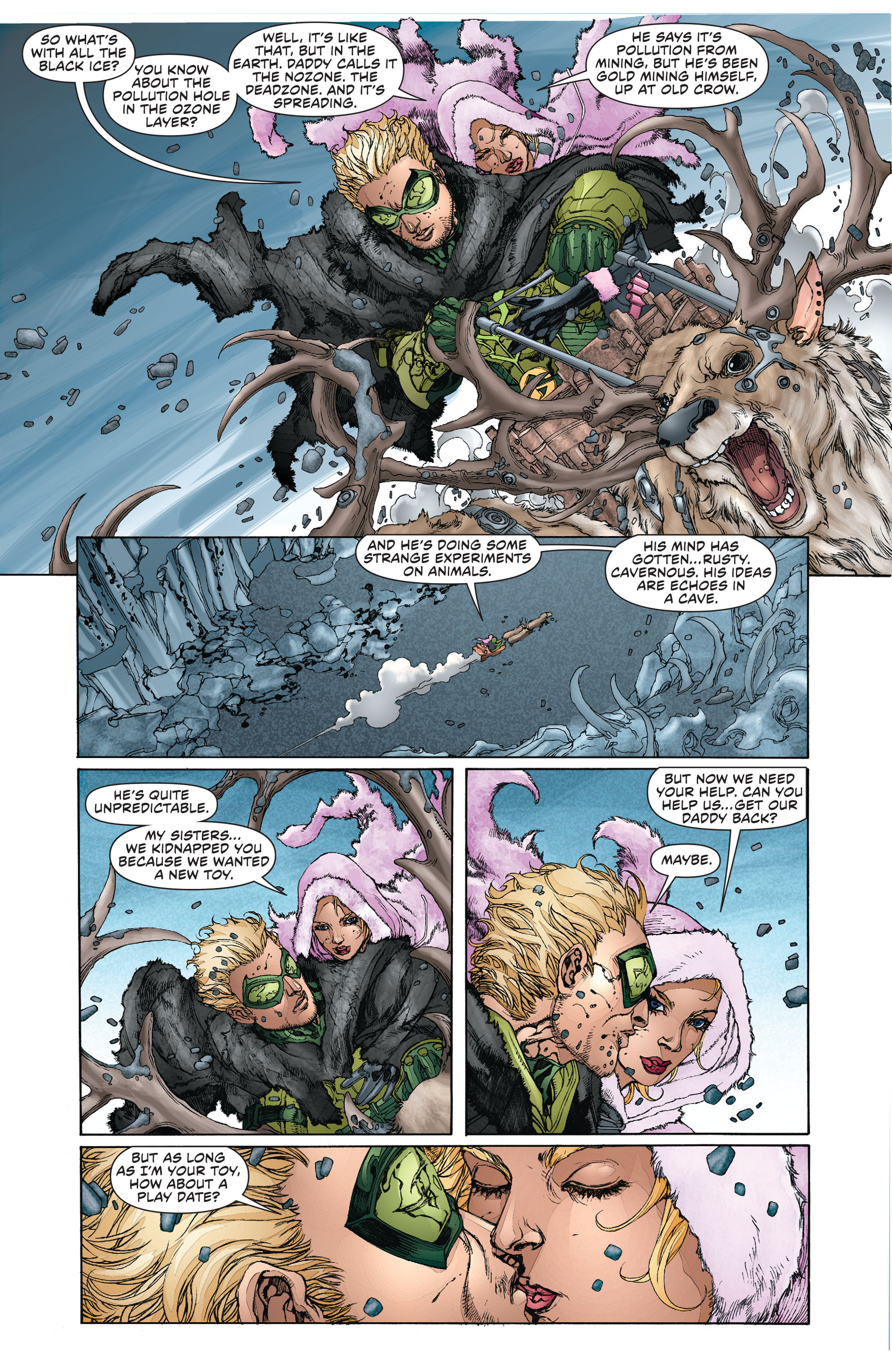 Read online Green Arrow (2011) comic -  Issue # _TPB 2 - 33