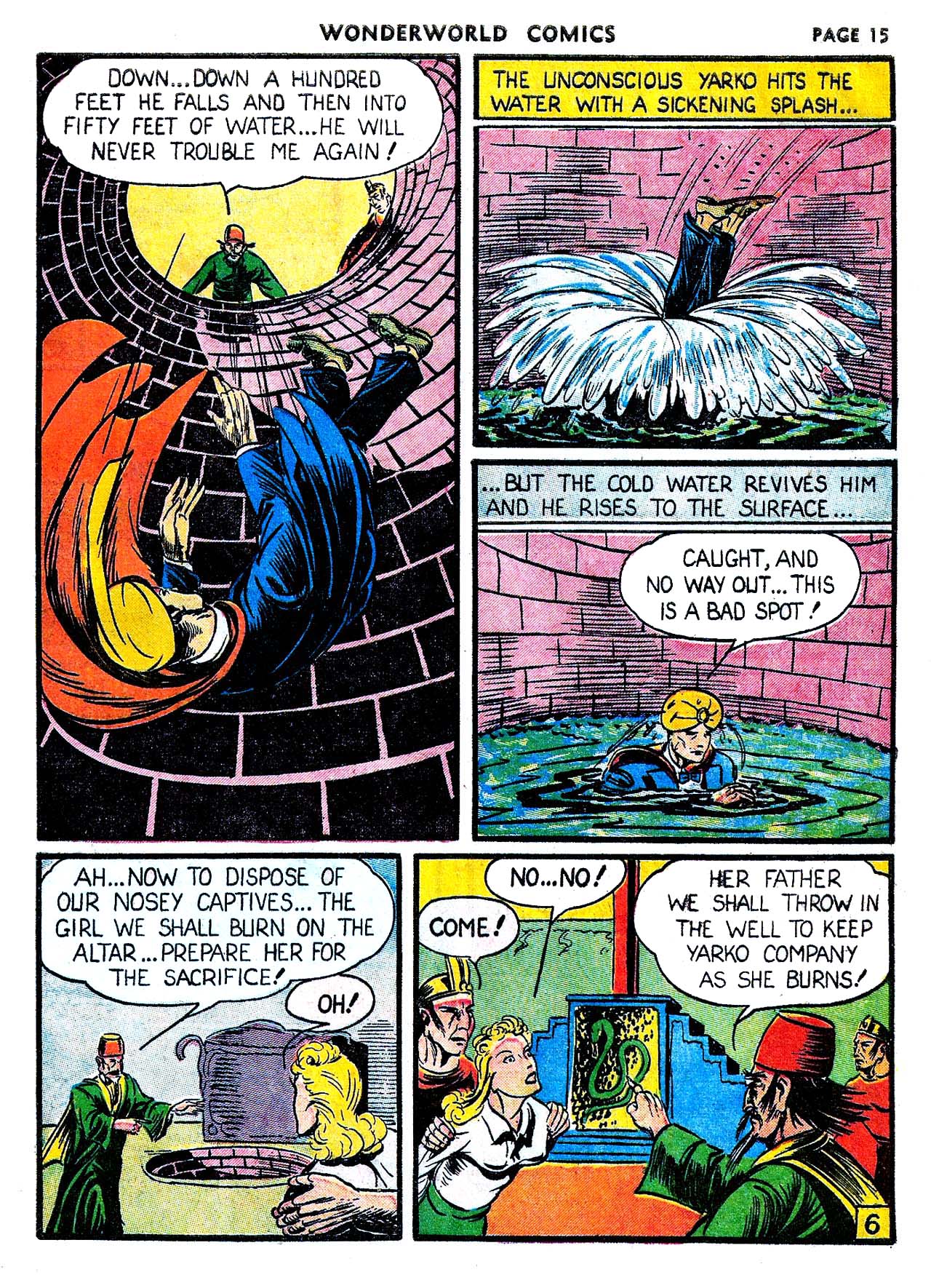 Read online Wonderworld Comics comic -  Issue #16 - 17