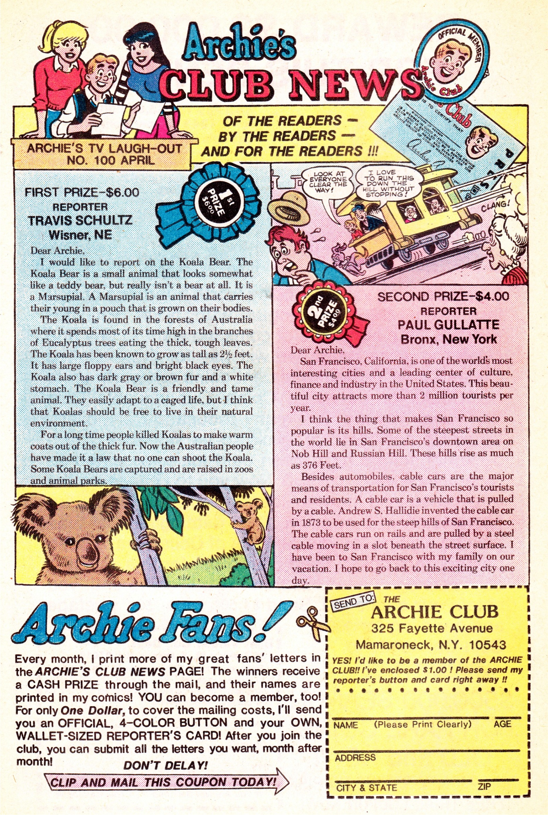 Read online Archie's TV Laugh-Out comic -  Issue #100 - 26