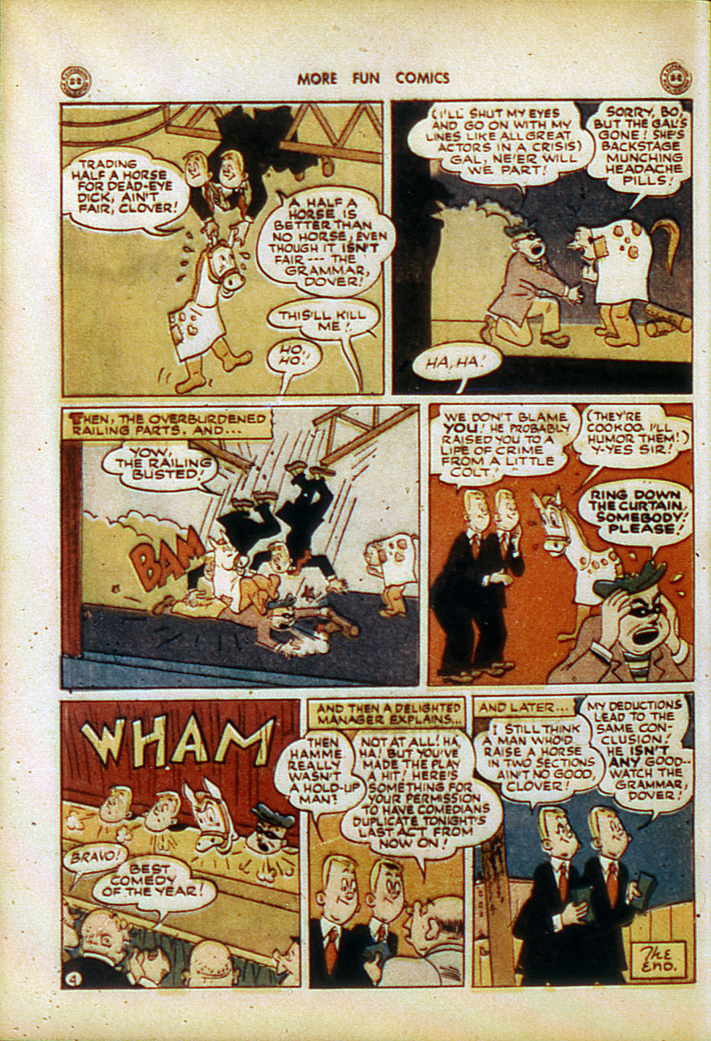 Read online More Fun Comics comic -  Issue #100 - 41