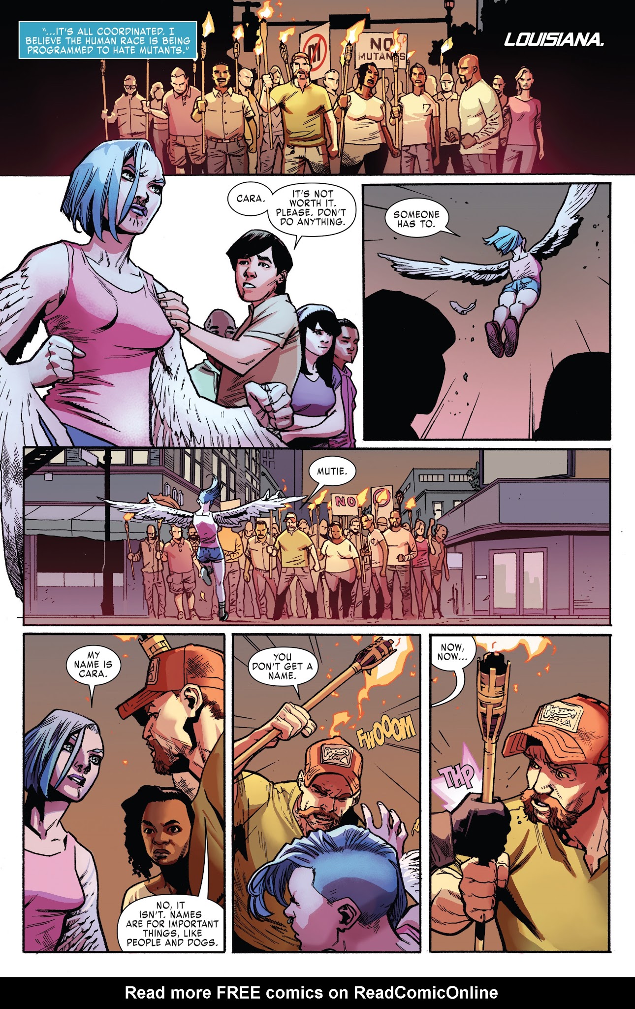 Read online X-Men: Red comic -  Issue #3 - 15