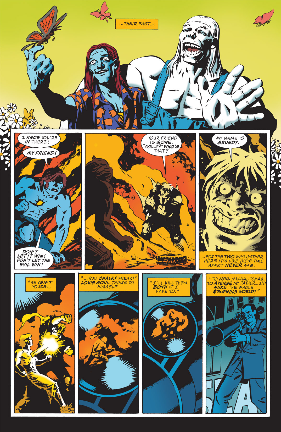Starman (1994) Issue #70 #71 - English 19