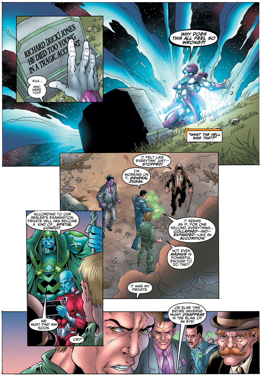 Read online New Thunderbolts comic -  Issue #11 - 14