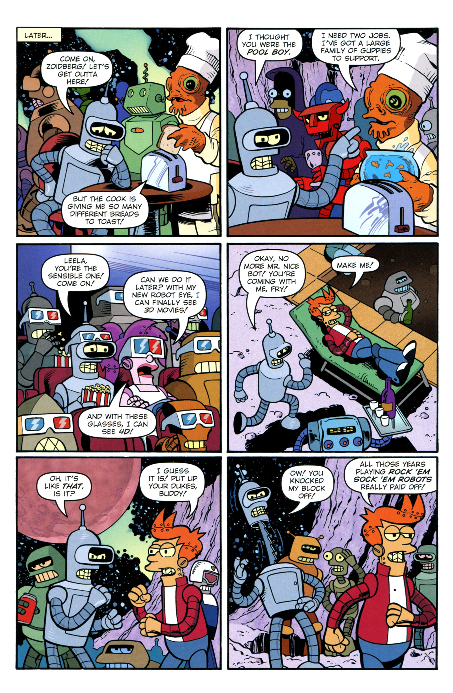 Read online Futurama Comics comic -  Issue #63 - 14