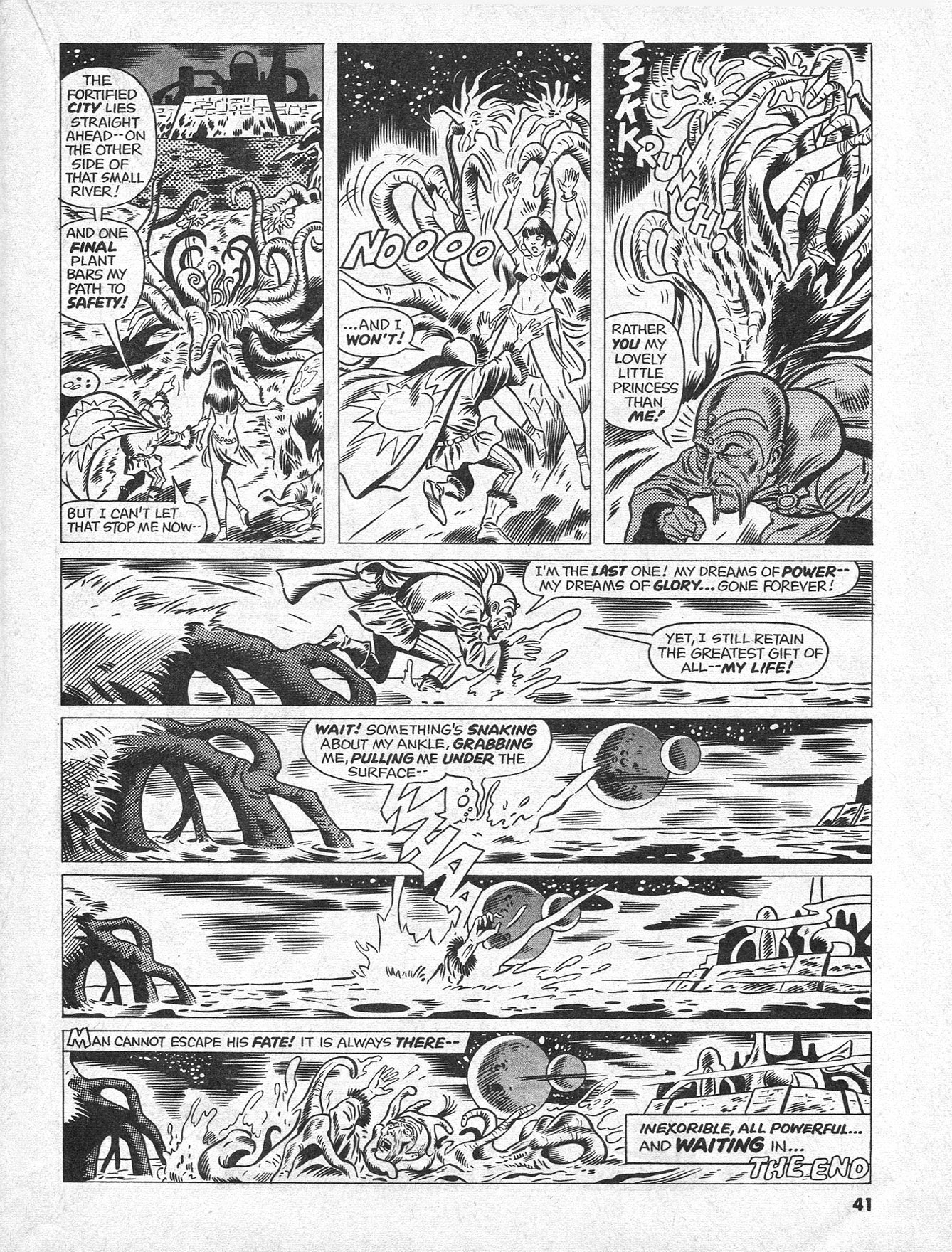 Read online Psycho comic -  Issue #2 - 41