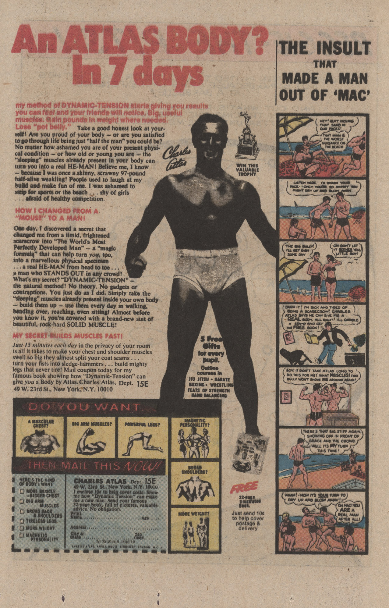 Read online Reggie and Me (1966) comic -  Issue #126 - 12