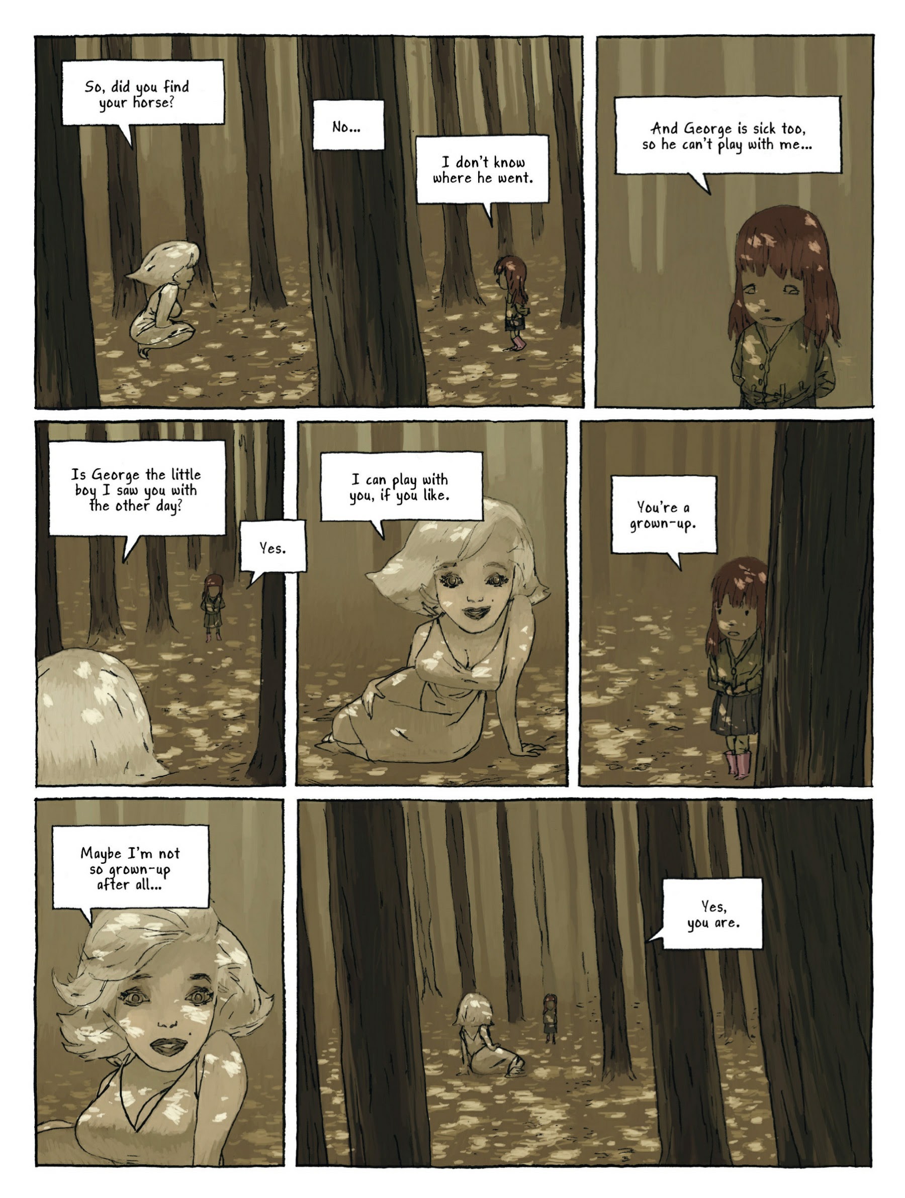 Read online Marilyn's Monsters comic -  Issue # TPB (Part 2) - 62