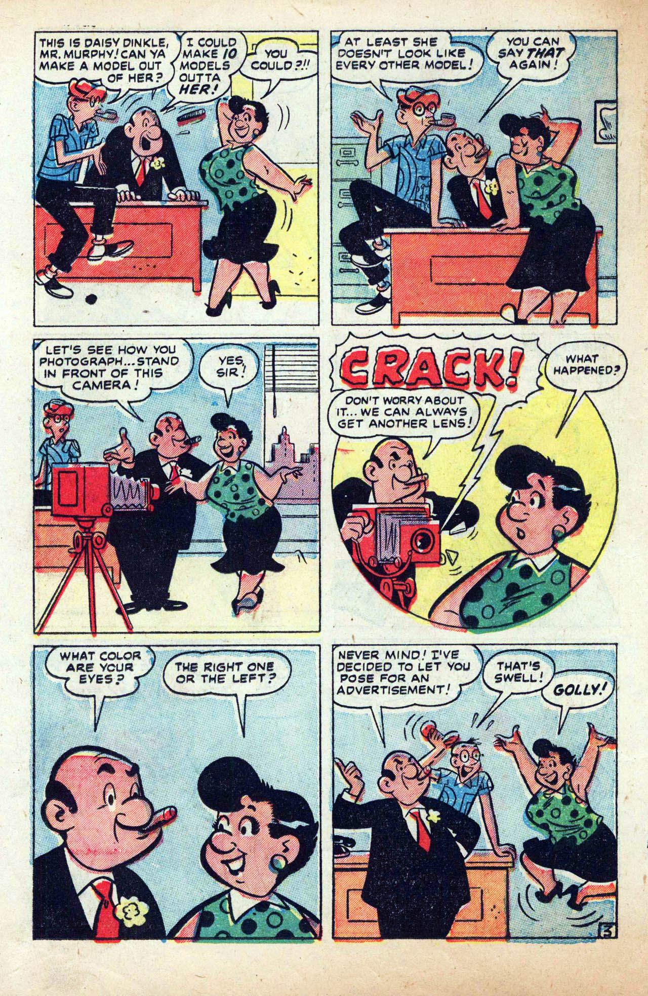 Read online Millie the Model comic -  Issue #32 - 12