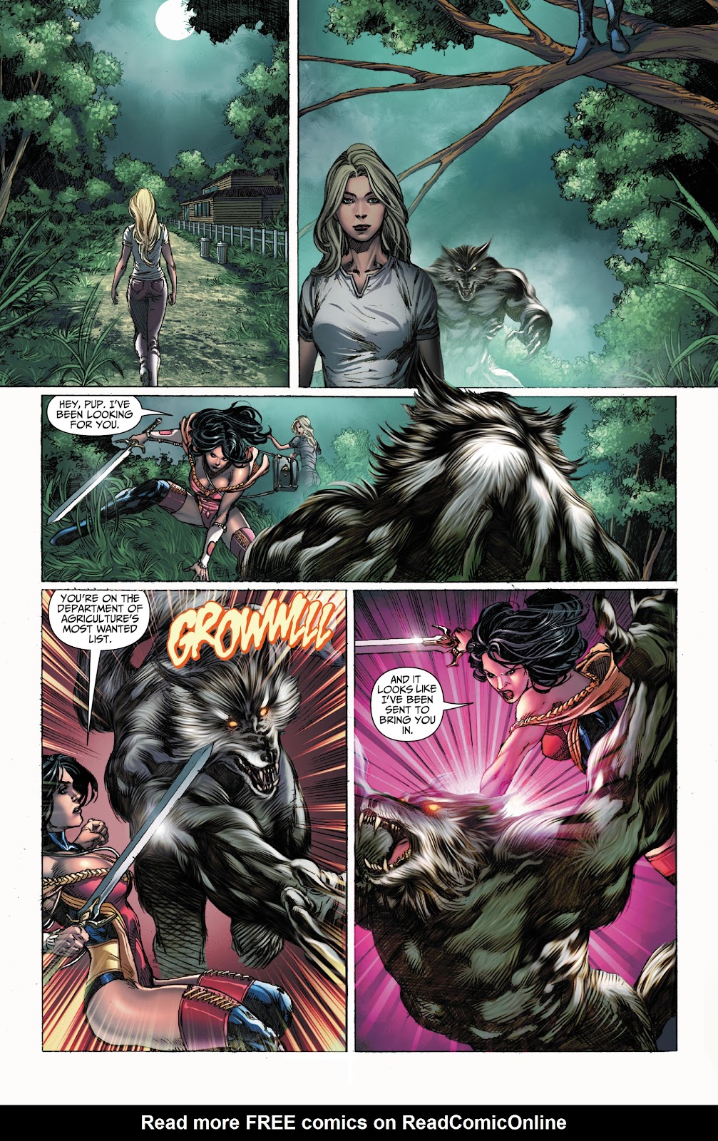 Grimm Fairy Tales (2016) issue 1 - Page 17