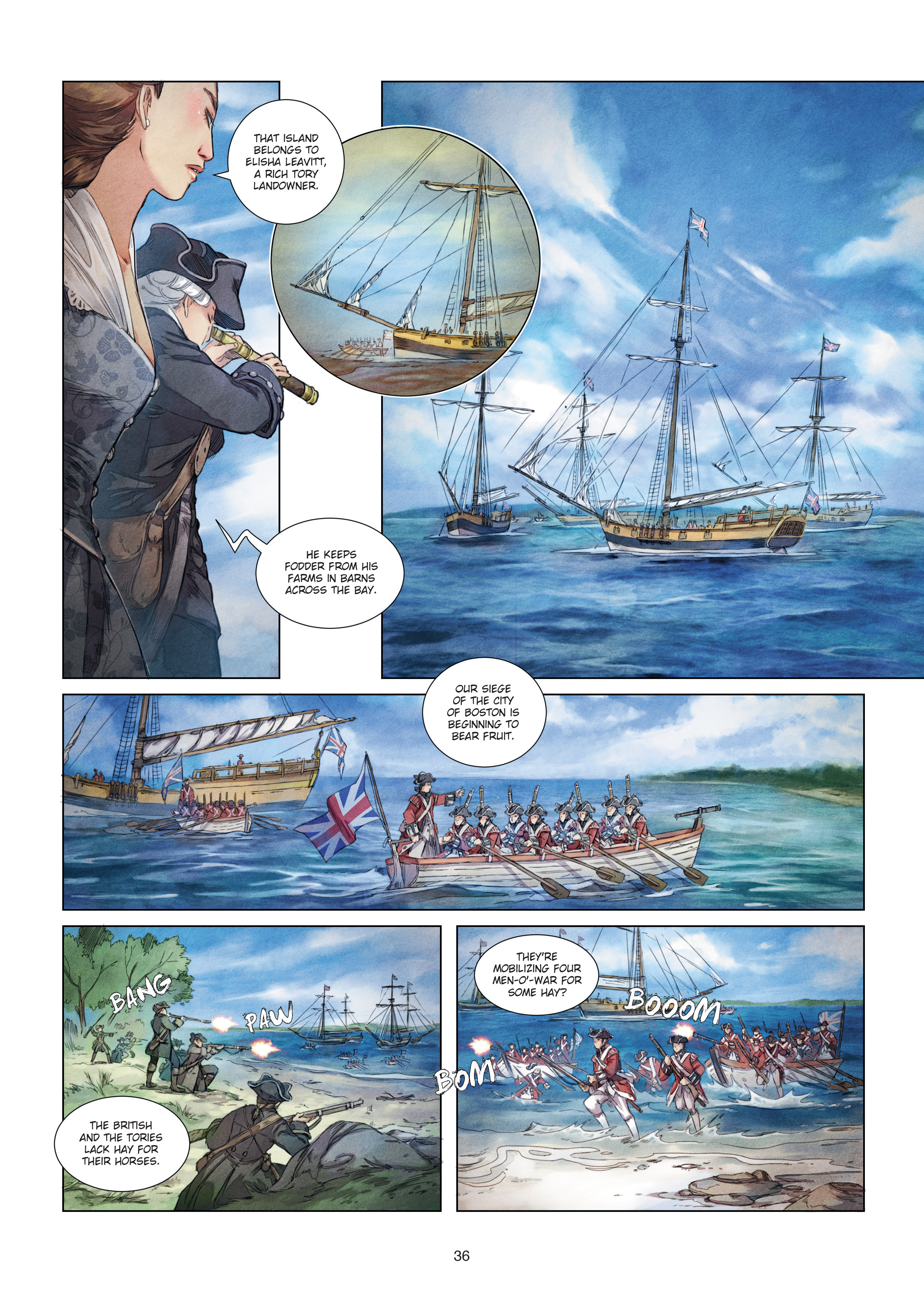 Read online Lady Liberty comic -  Issue #2 - 36