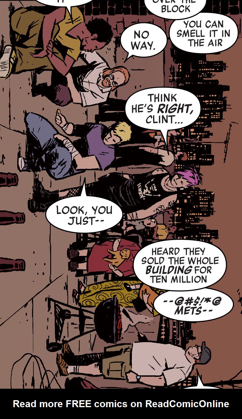 Read online Hawkeye: My Life as a Weapon Infinity Comic comic -  Issue # TPB 1 (Part 1) - 74