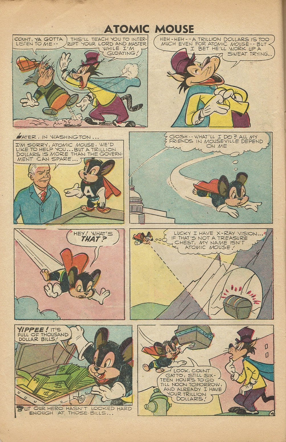 Read online Atomic Mouse comic -  Issue #19 - 6