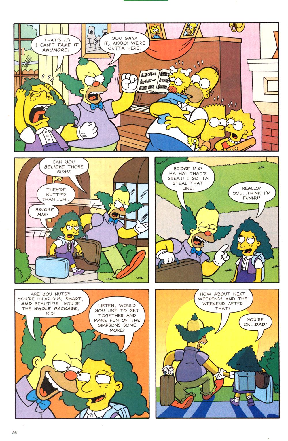 Read online Simpsons Comics comic -  Issue #95 - 27