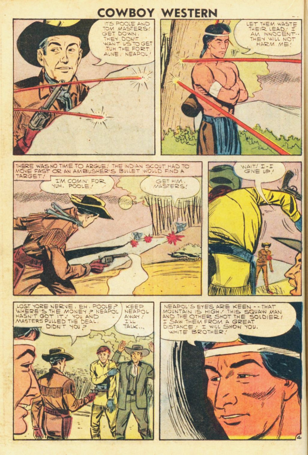 Read online Cowboy Western comic -  Issue #67 - 38