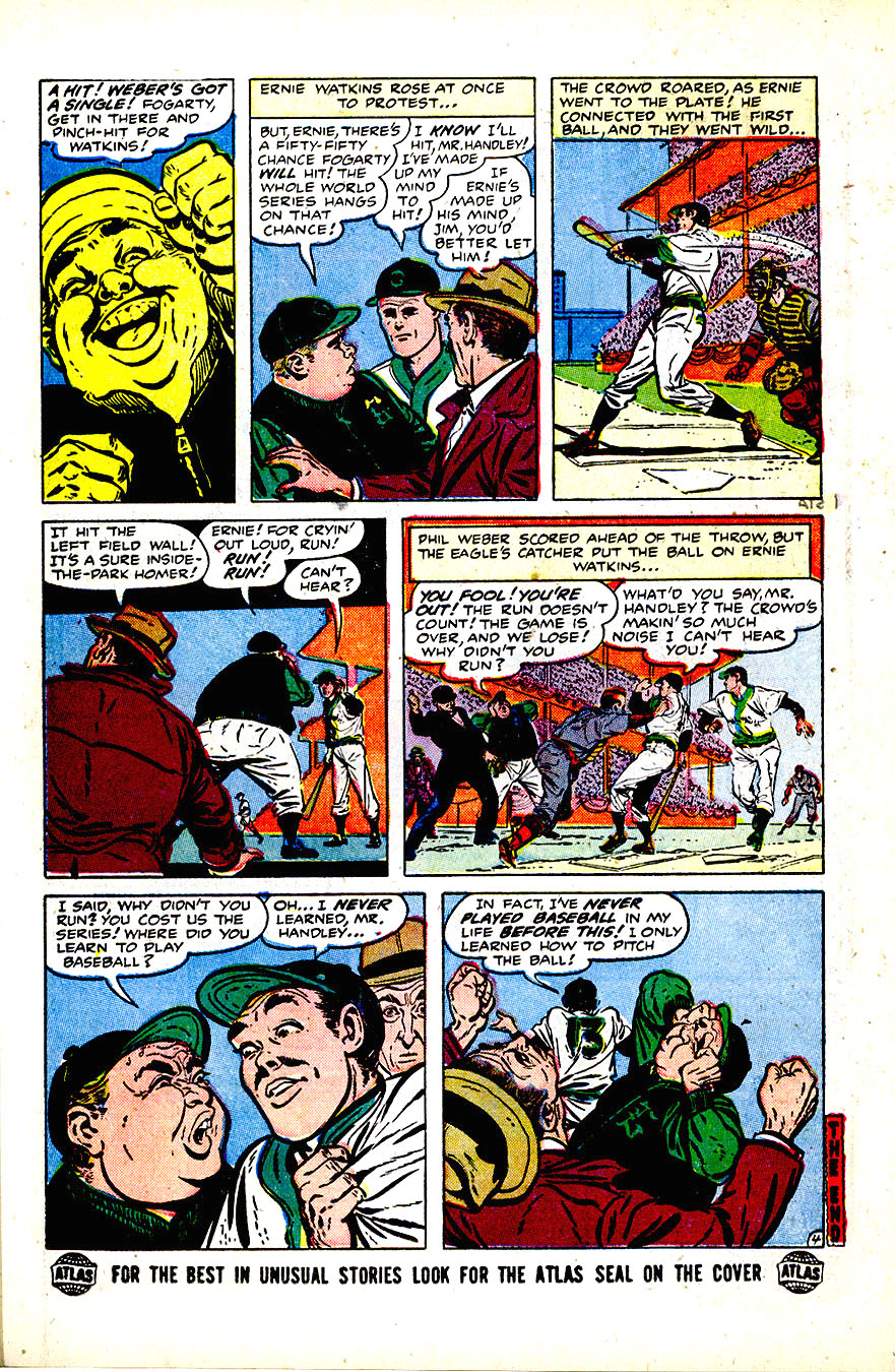 Read online Strange Tales (1951) comic -  Issue #36 - 20