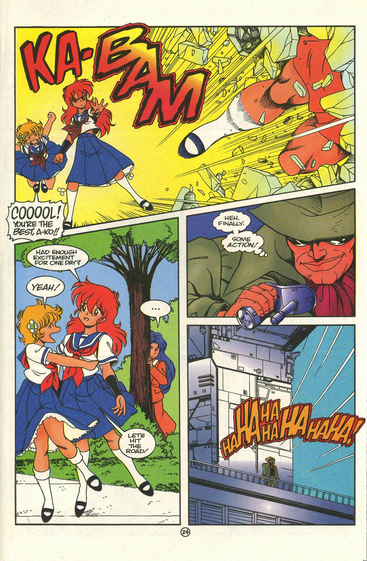 Read online Project A-Ko comic -  Issue #1 - 31