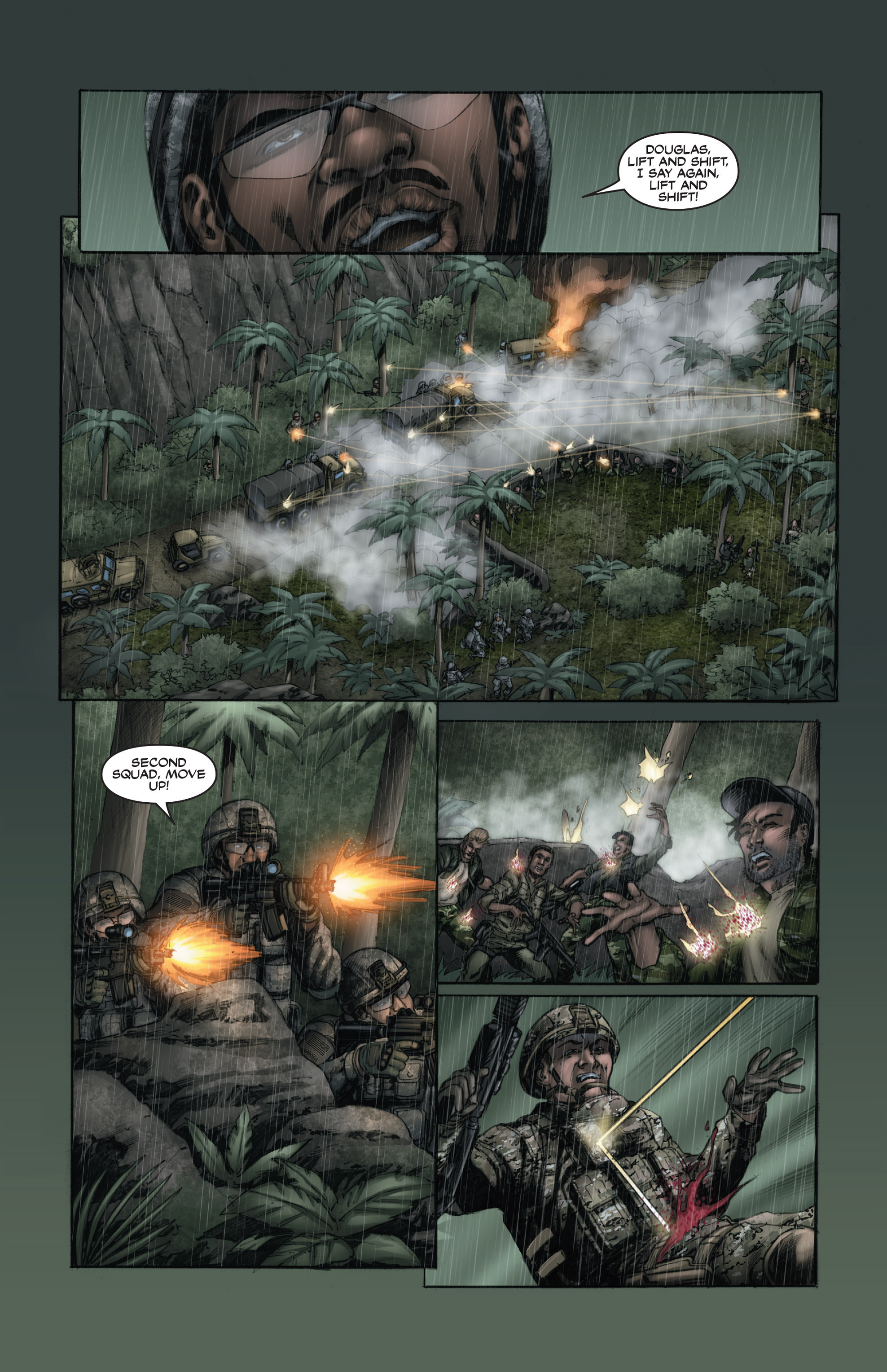 Read online America's Army comic -  Issue #15 - 19