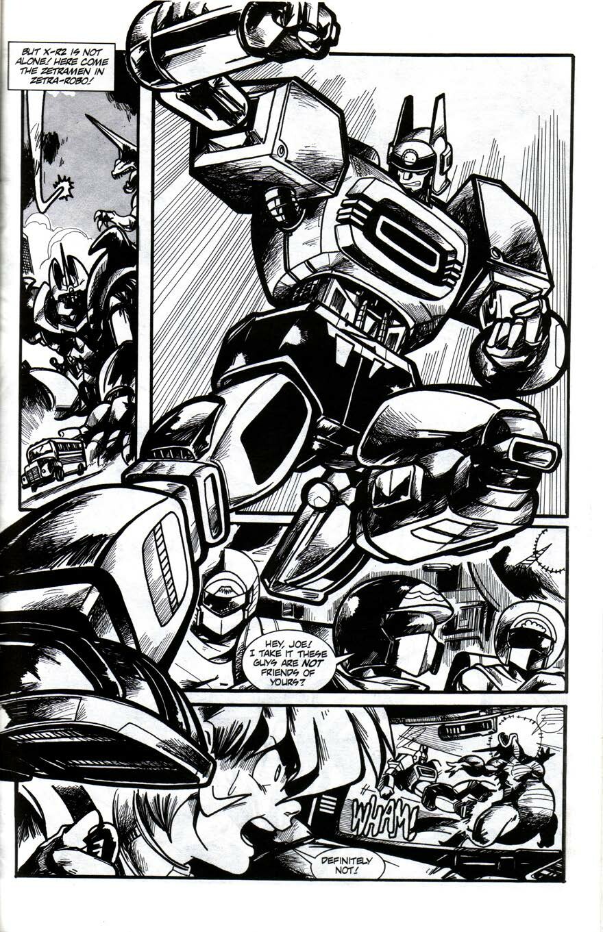 Read online Ninja High School (1986) comic -  Issue #46 - 26