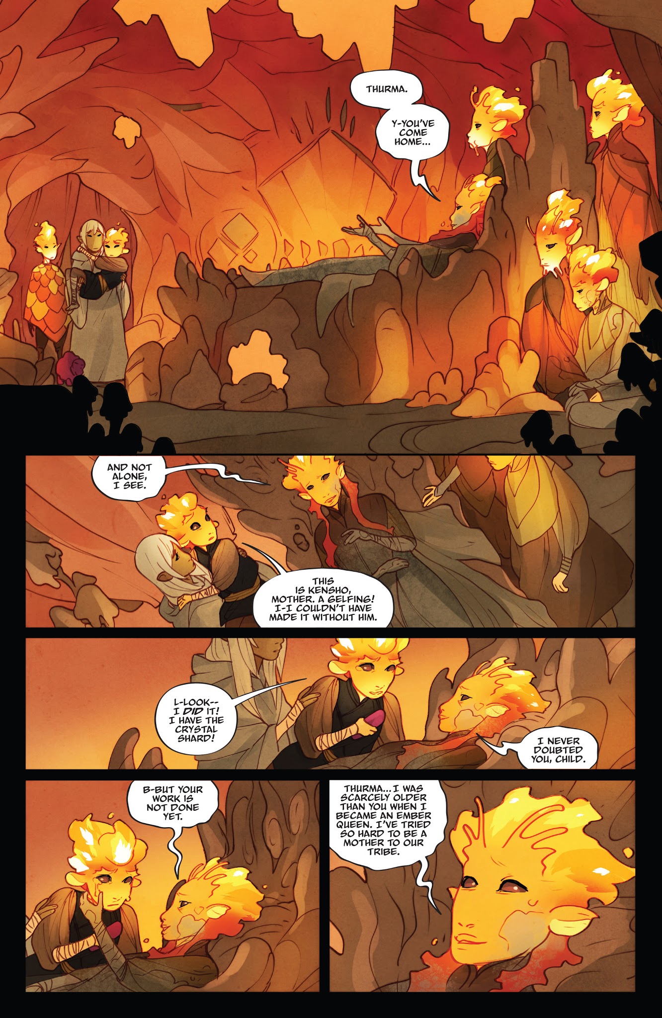 Read online The Power of the Dark Crystal comic -  Issue #11 - 9