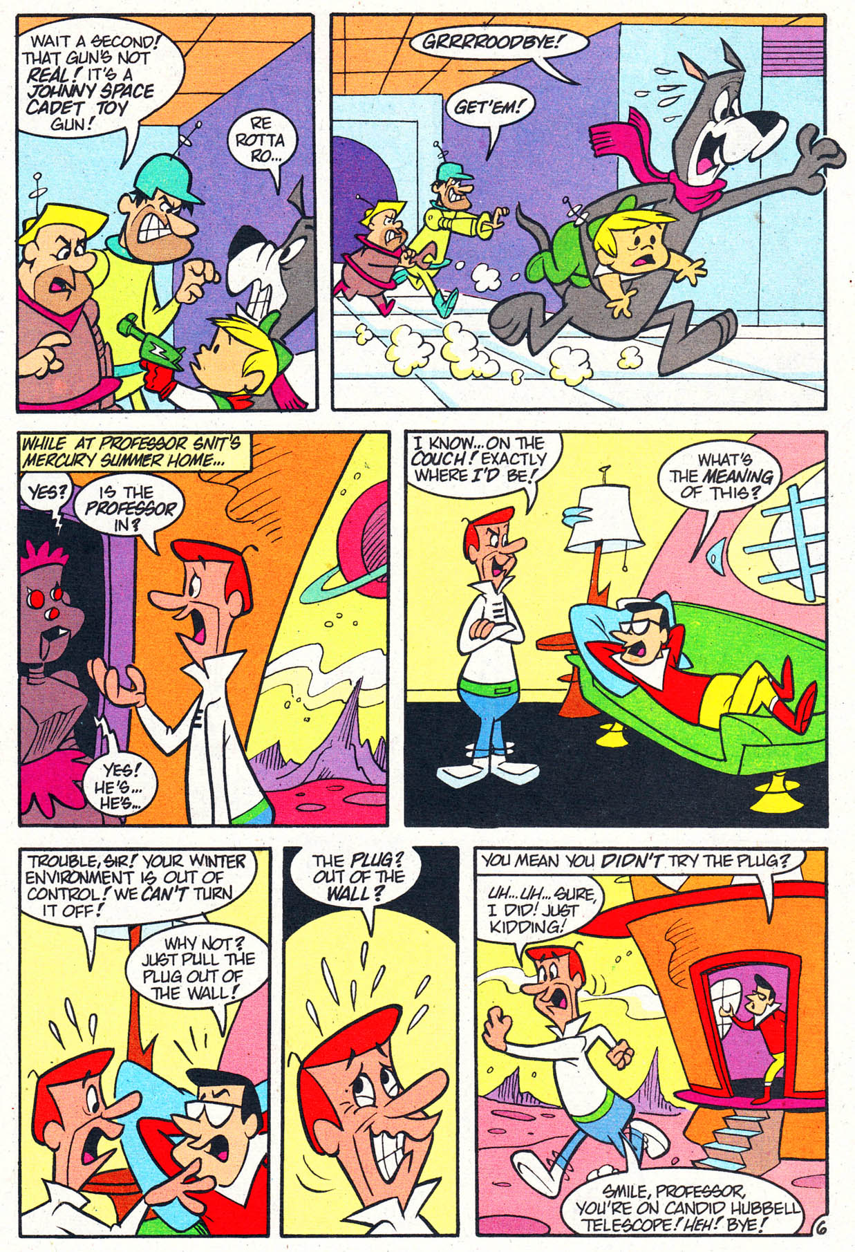 Read online The Jetsons comic -  Issue #6 - 8
