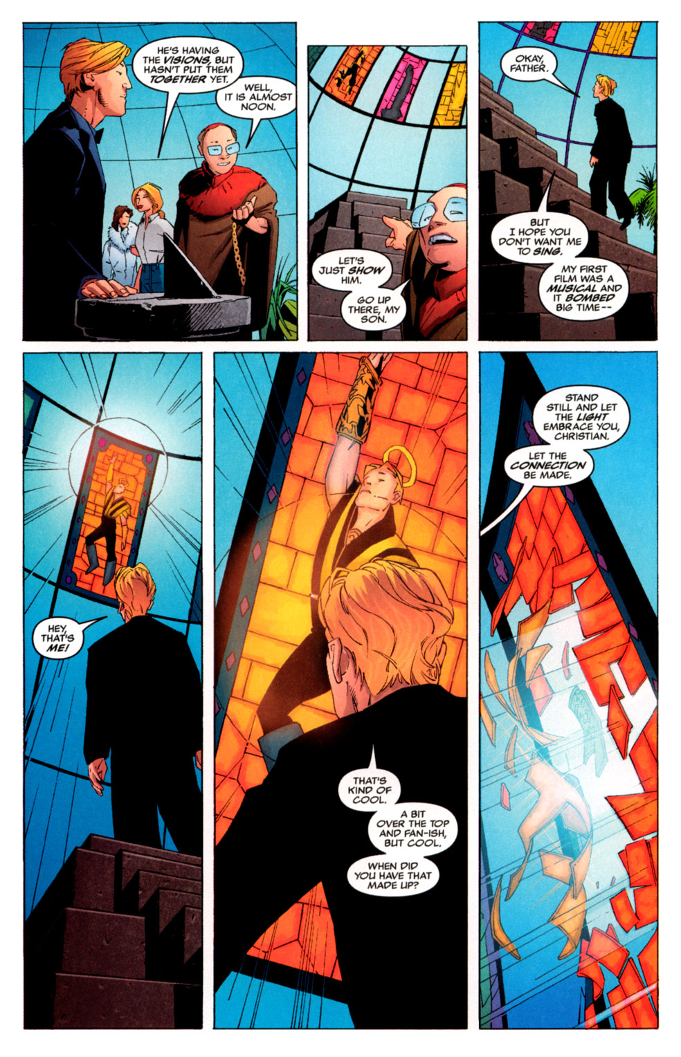 Read online Guardian Angel comic -  Issue #2 - 29