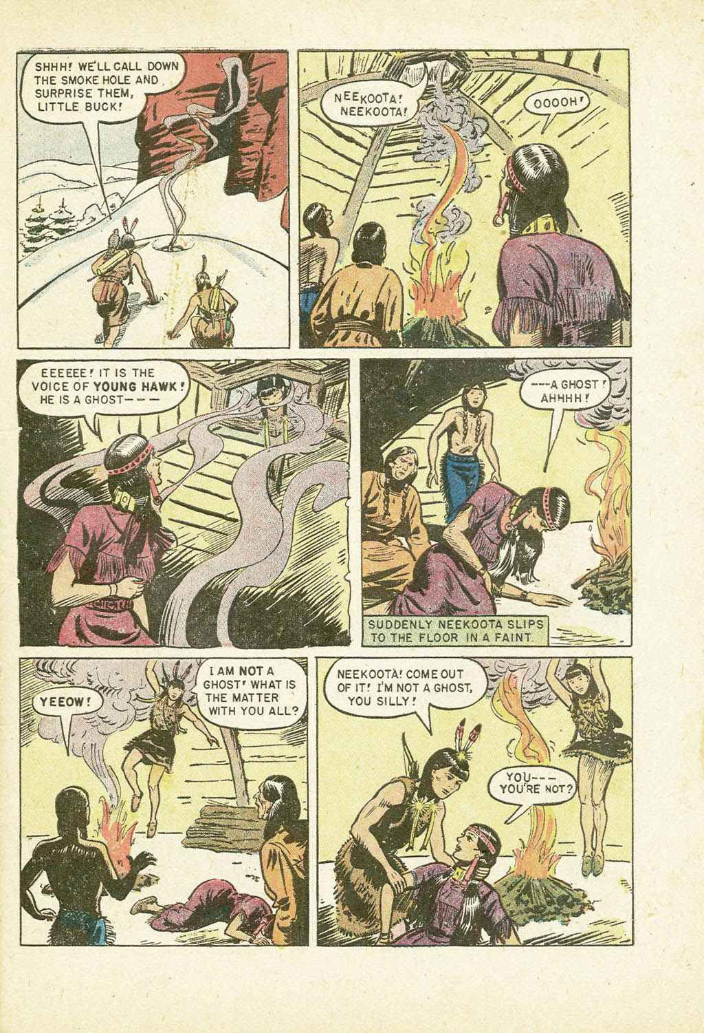 Read online The Lone Ranger (1948) comic -  Issue #63 - 47