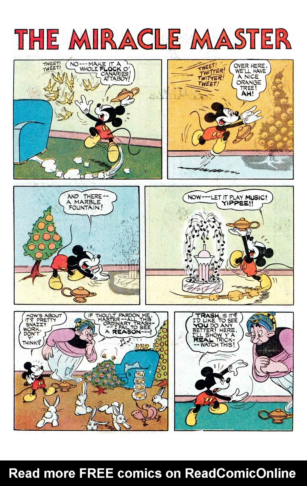 Walt Disney's Mickey Mouse issue 244 - Page 35