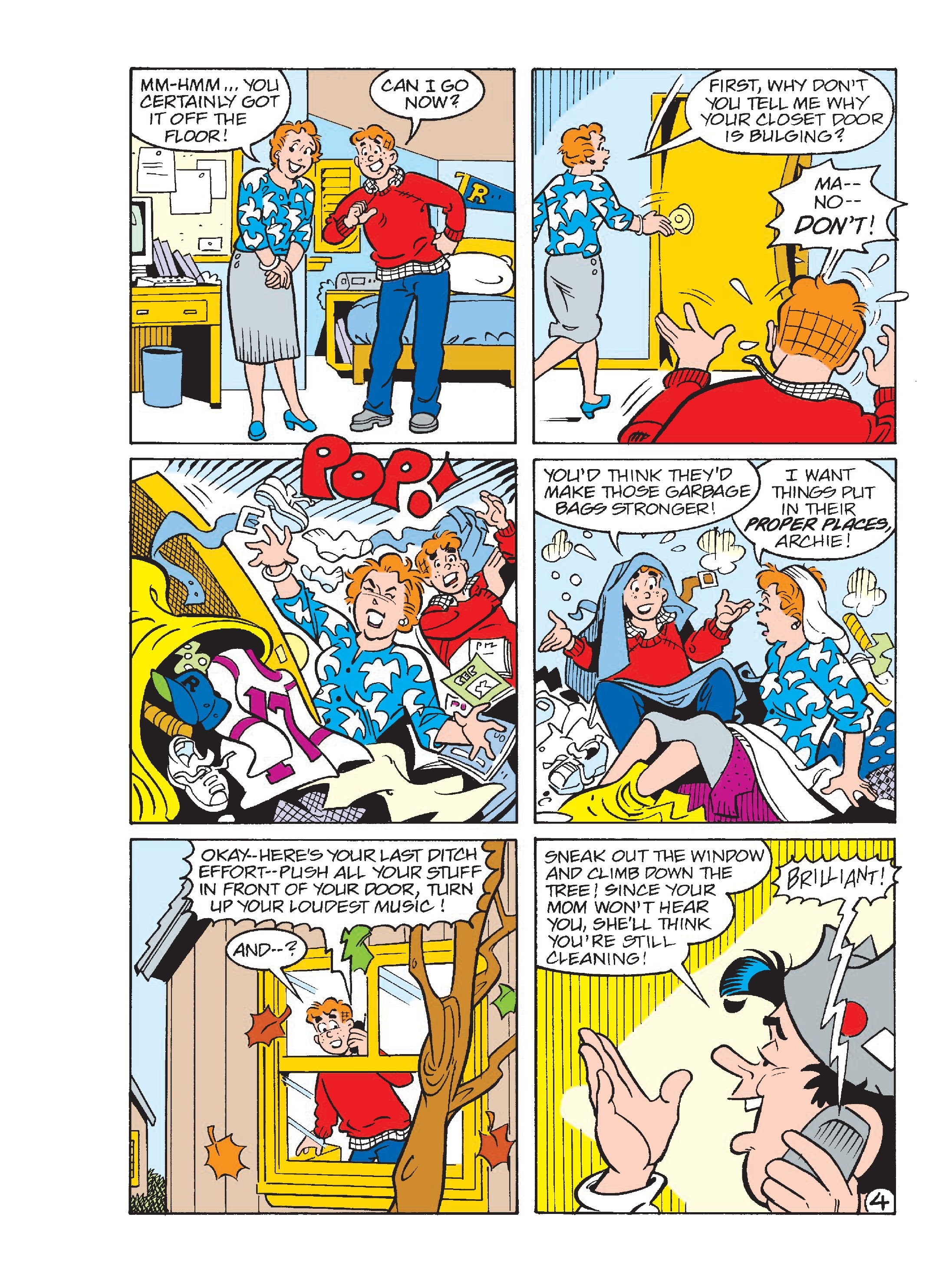Read online Archie's Double Digest Magazine comic -  Issue #283 - 32