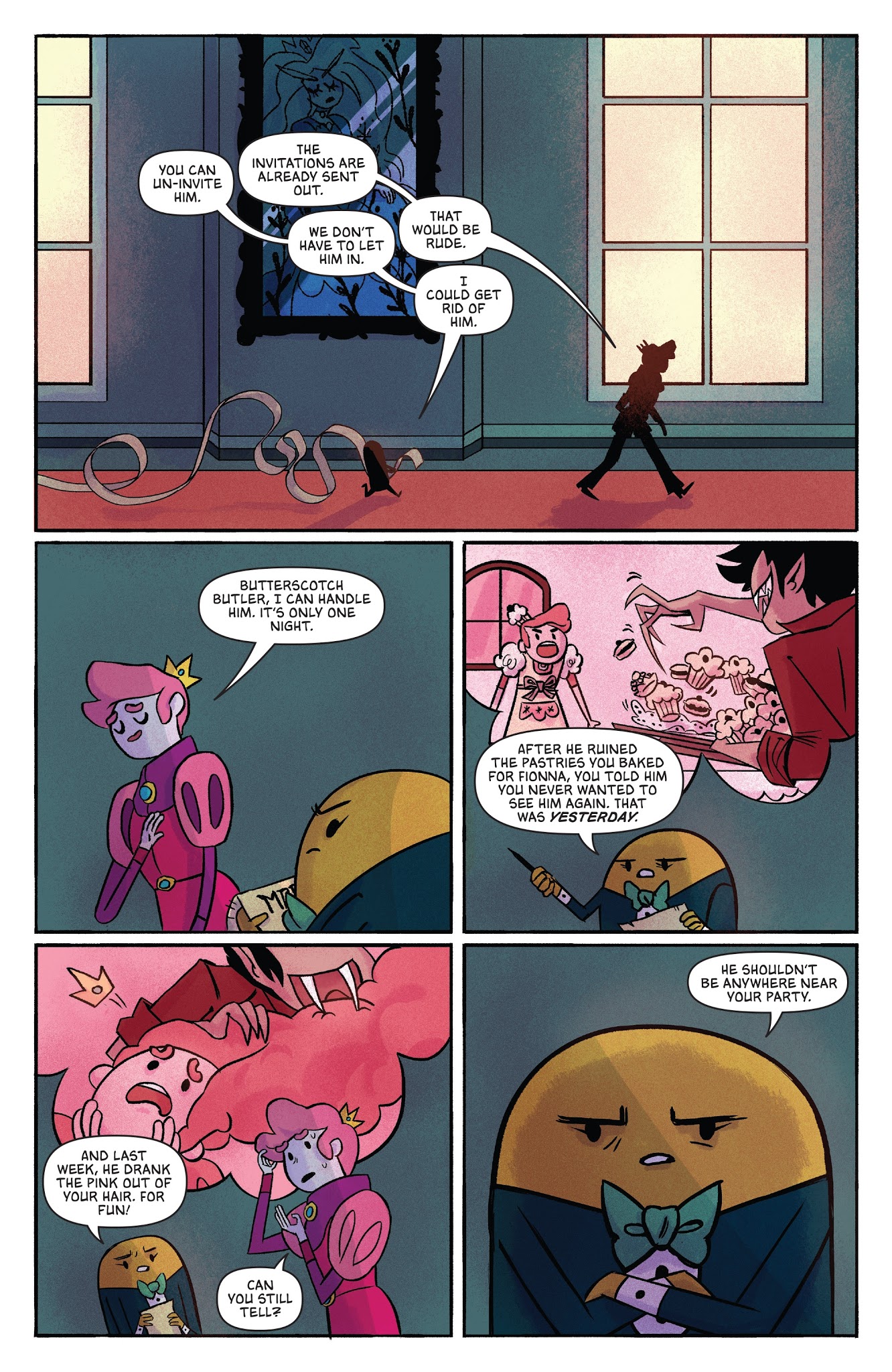 Read online Adventure Time 2017 SPOookTACULAR comic -  Issue #1 - 24