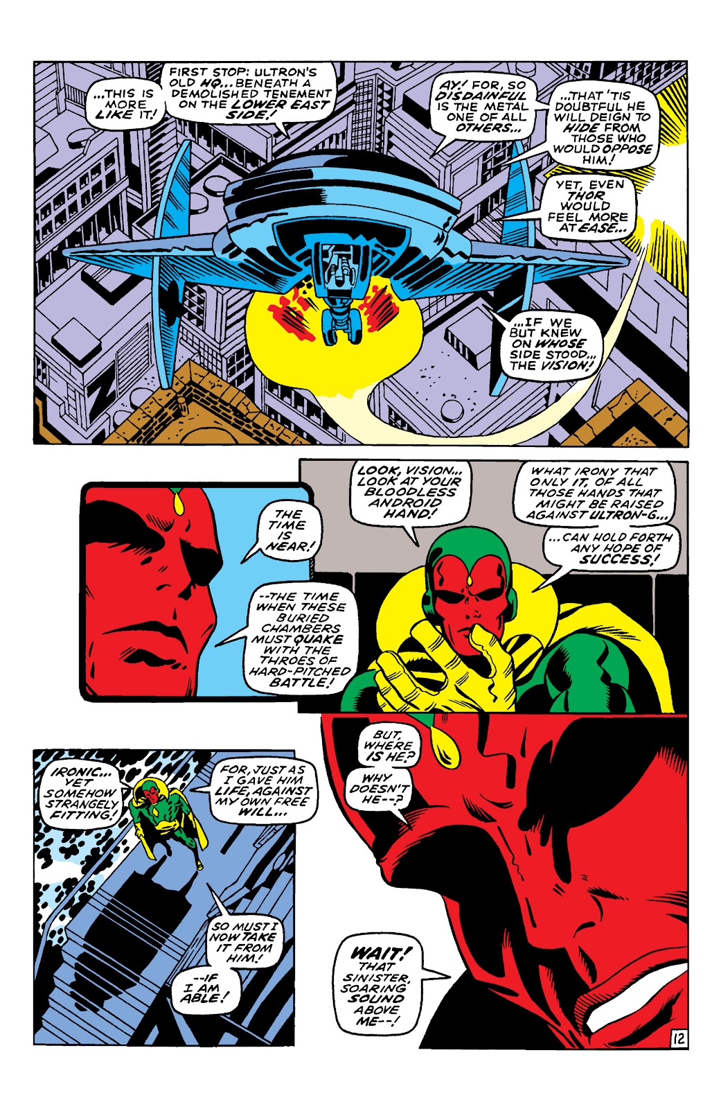 Marvel Masterworks: The Avengers issue TPB 7 (Part 2) - Page 80