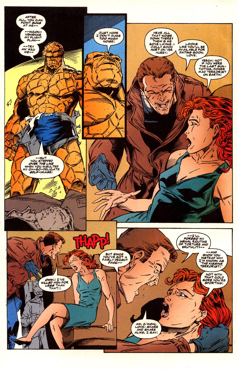 Read online Fantastic Four Unplugged comic -  Issue #6 - 14