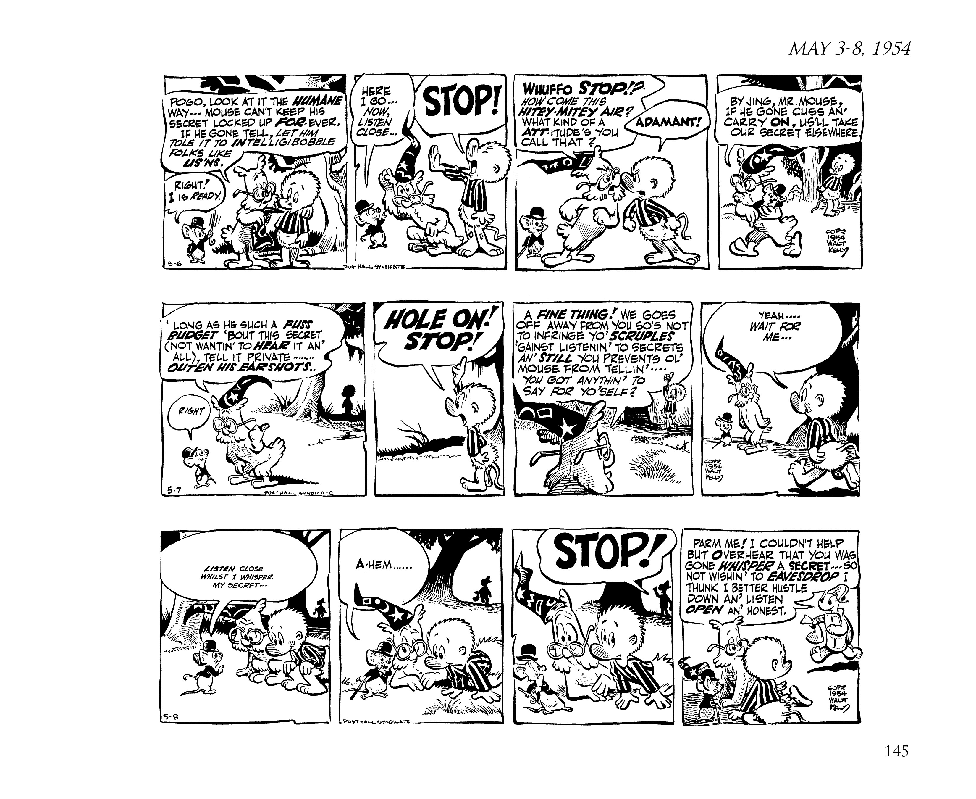 Read online Pogo by Walt Kelly: The Complete Syndicated Comic Strips comic -  Issue # TPB 3 (Part 2) - 57