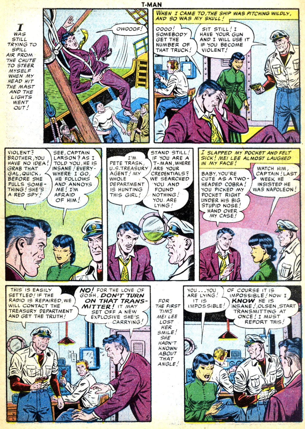 Read online T-Man: World Wide Trouble Shooter comic -  Issue #30 - 7