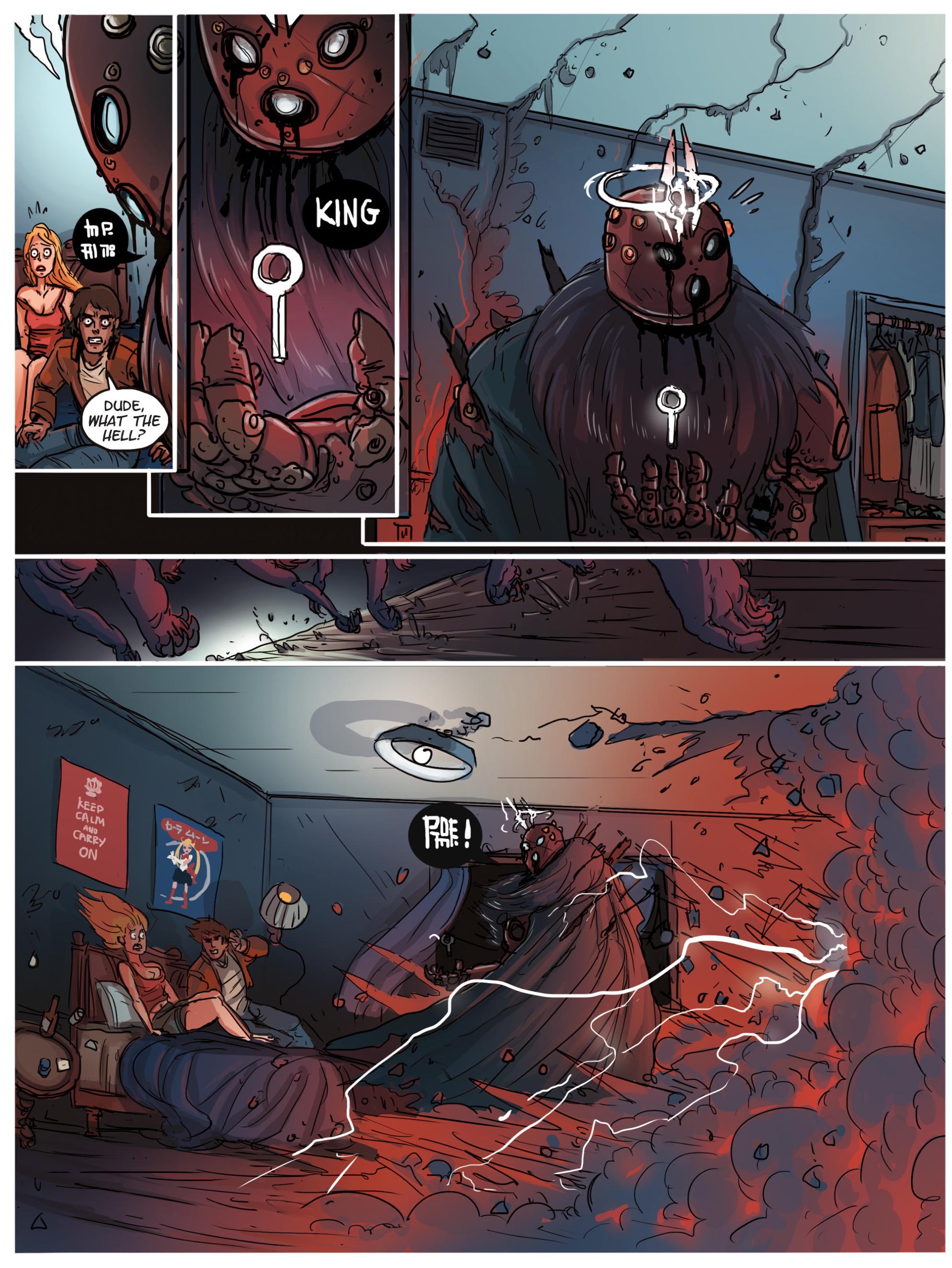 Read online Kill Six Billion Demons comic -  Issue # Full - 10