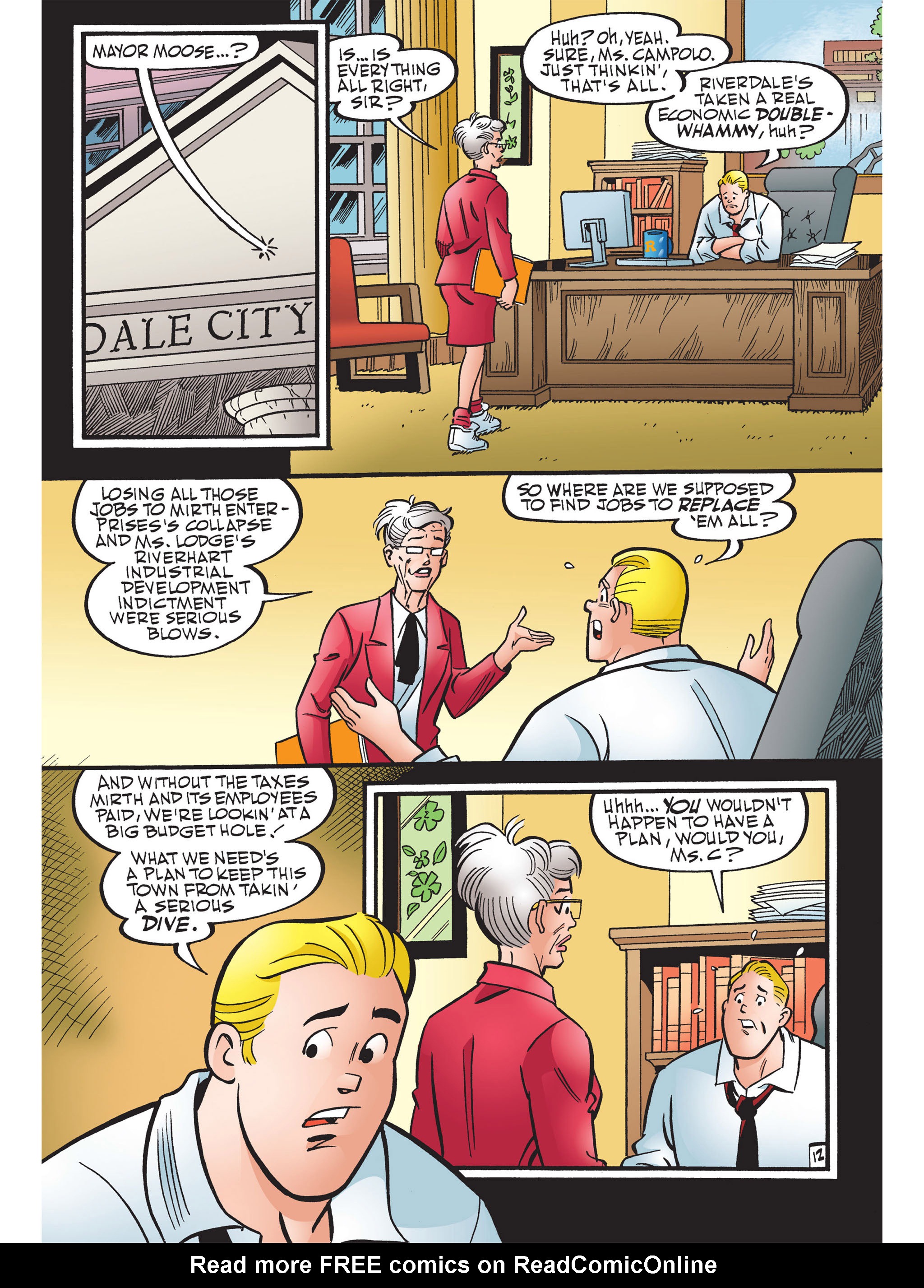 Read online Life With Archie (2010) comic -  Issue #31 - 19
