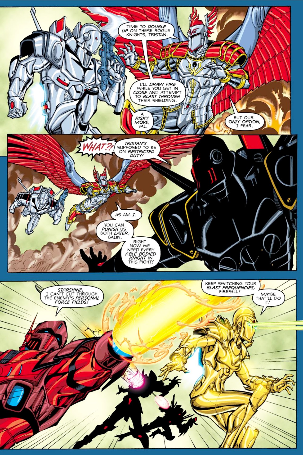 Read online Spaceknights (2012) comic -  Issue #2 - 15