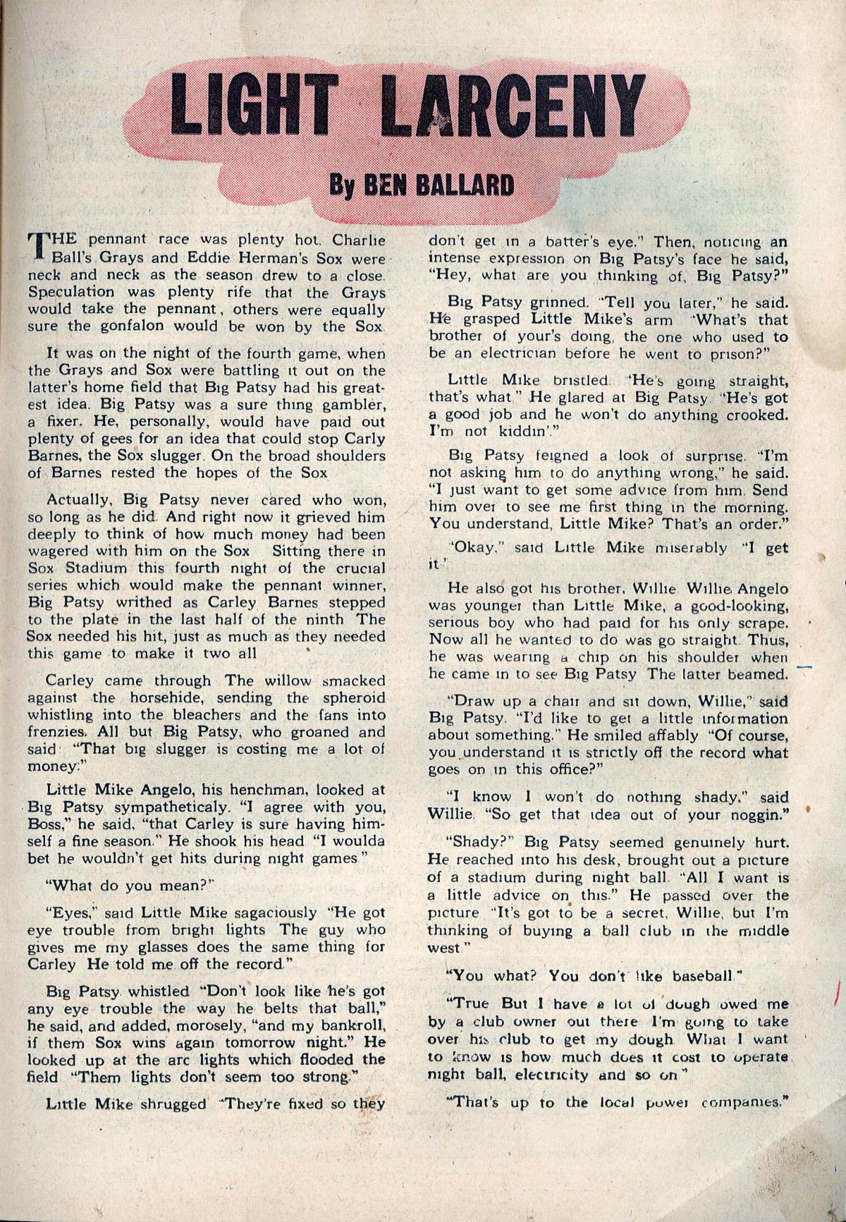 Read online More Fun Comics comic -  Issue #111 - 33