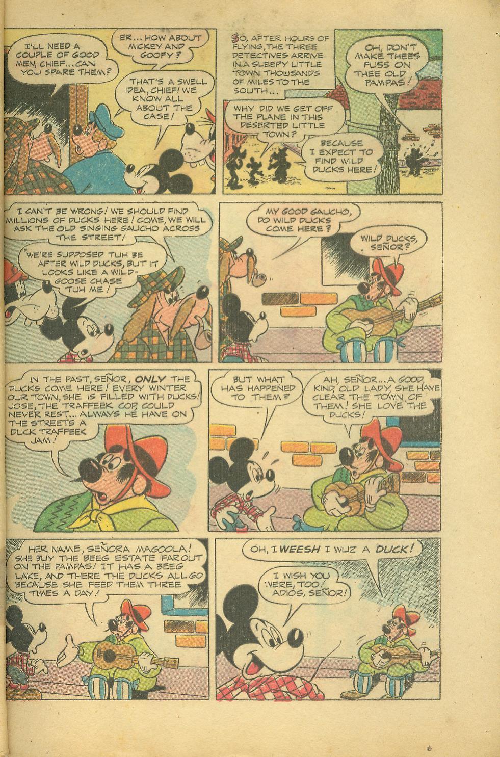 Read online Walt Disney's Comics and Stories comic -  Issue #143 - 47