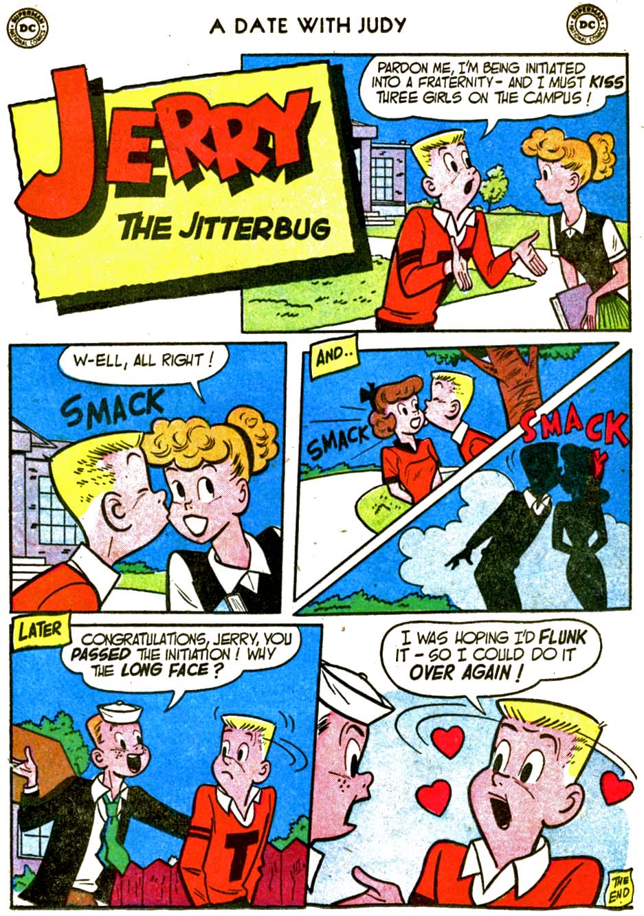 Read online A Date with Judy comic -  Issue #62 - 19