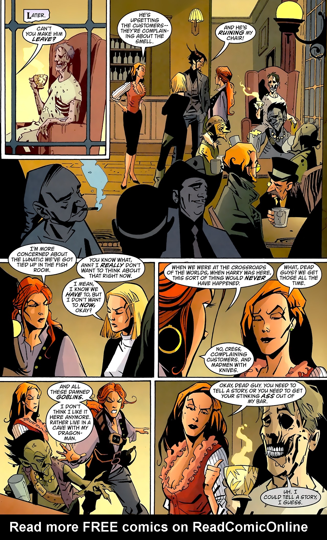 Read online House of Mystery (2008) comic -  Issue #23 - 6