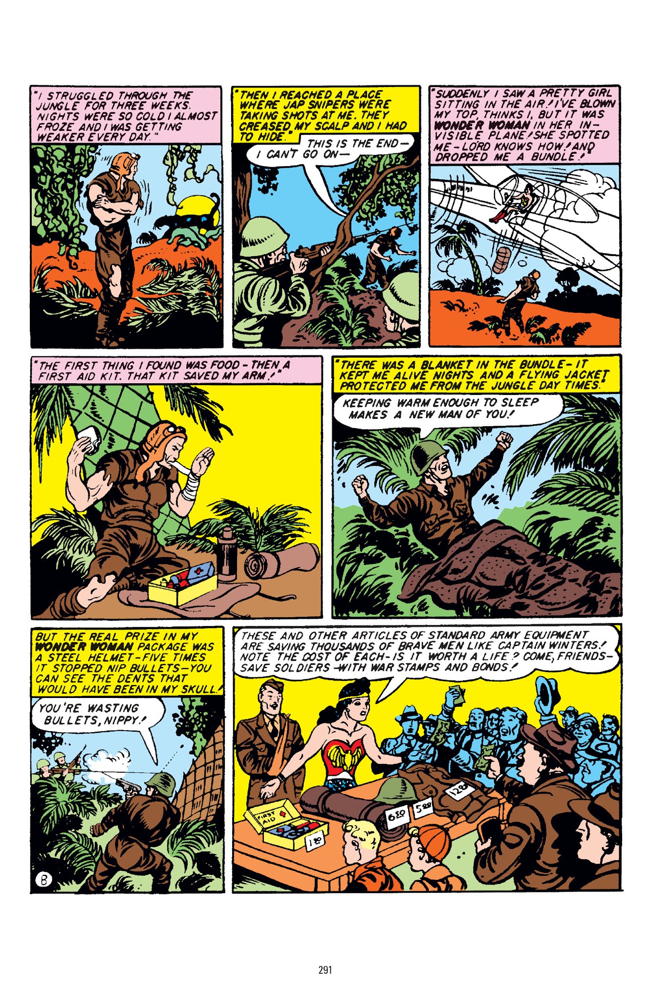 Read online Wonder Woman: The Golden Age Omnibus comic -  Issue # TPB (Part 3) - 92