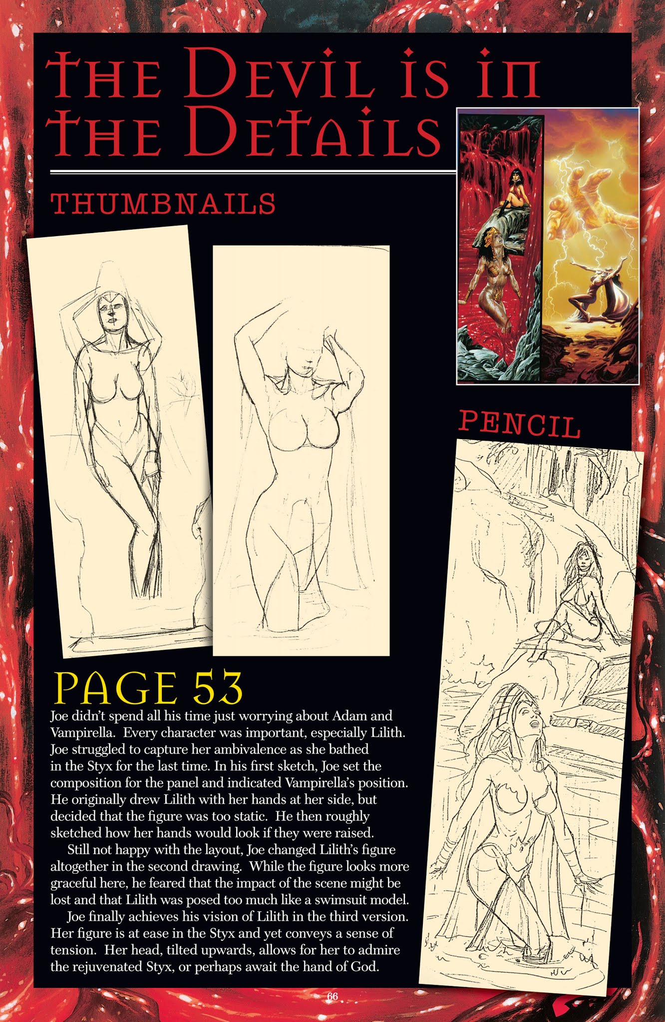 Read online Vampirella Masters Series comic -  Issue # TPB 6 - 62