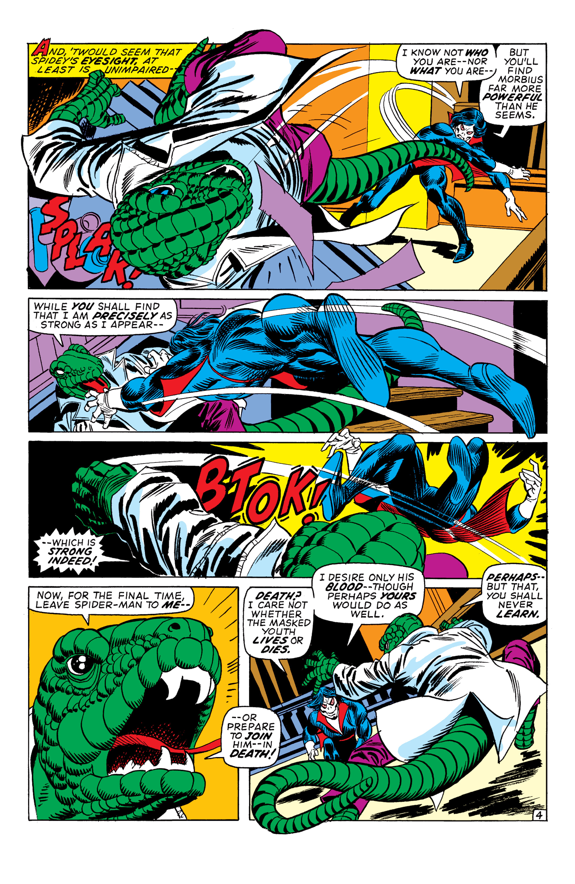 Read online Marvel-Verse: Thanos comic -  Issue #Marvel-Verse (2019) Morbius - 29