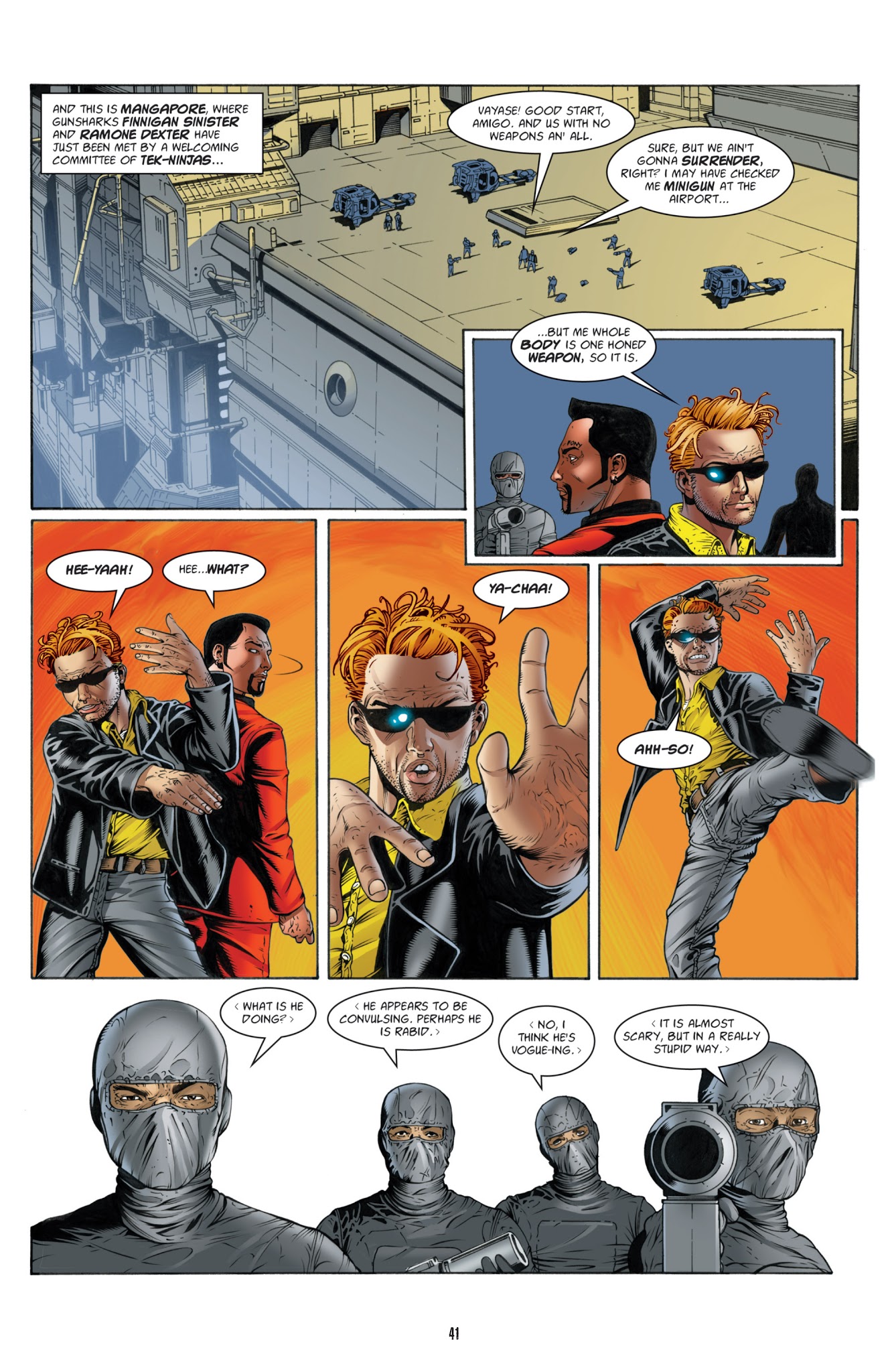 Read online Sinister Dexter comic -  Issue # TPB - 42