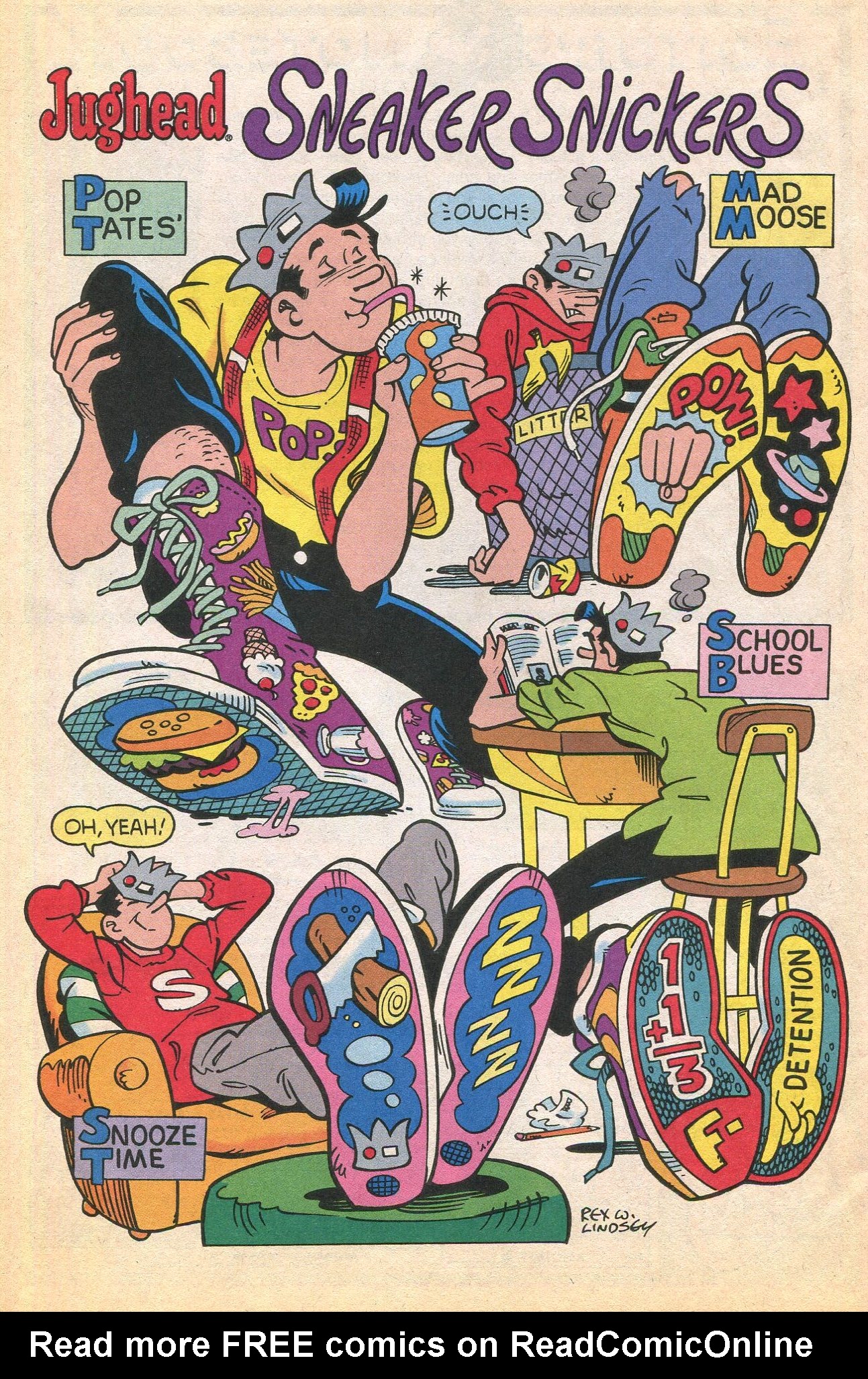 Read online Archie's Pal Jughead Comics comic -  Issue #105 - 26