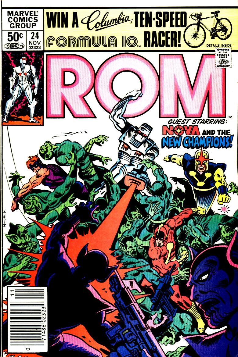 Read online ROM (1979) comic -  Issue #24 - 1