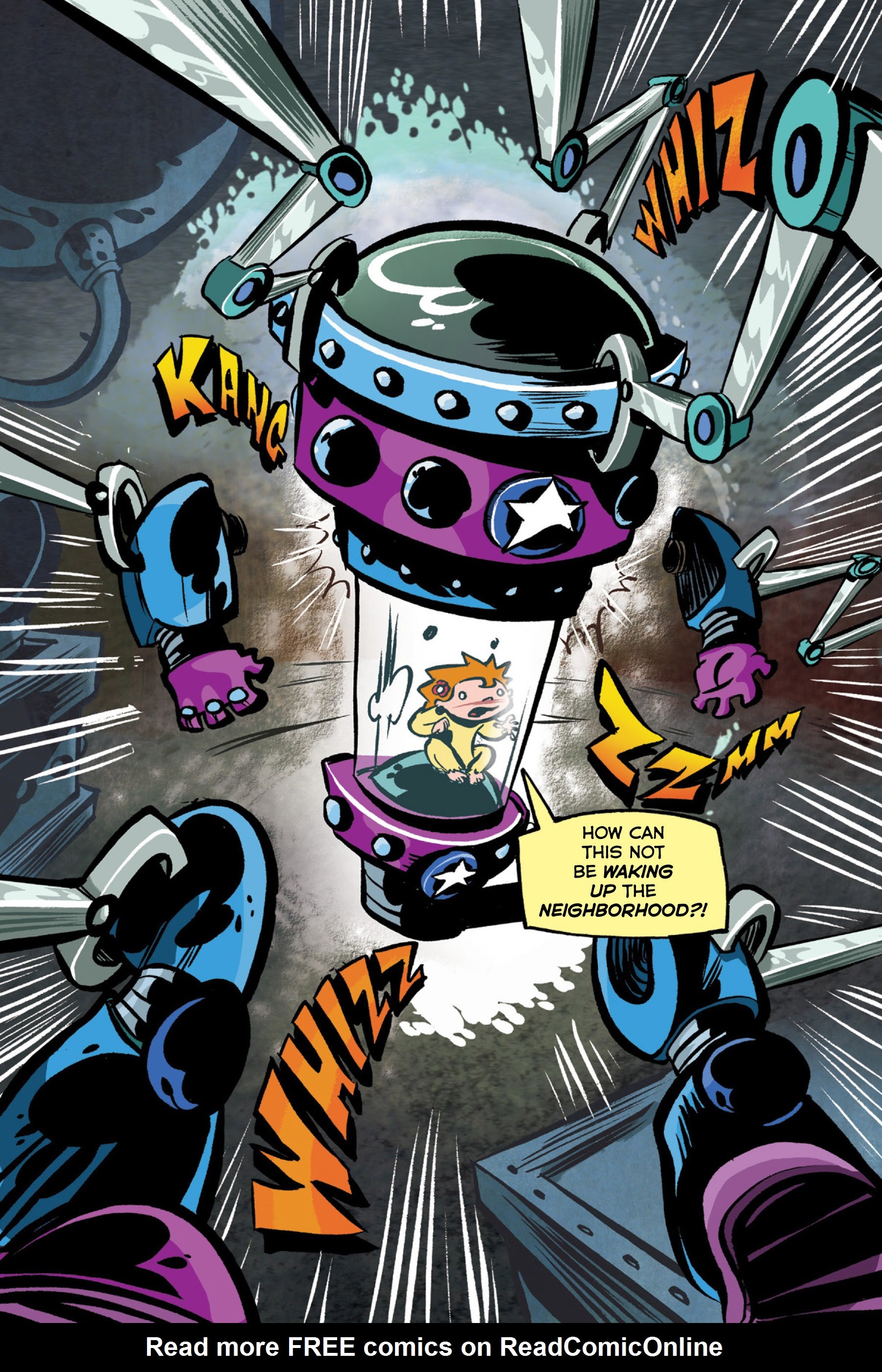 Read online Magic Pickle comic -  Issue # TPB - 46